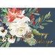 Floral Foil Happy Holiday Folded Cards Image 4 of 7